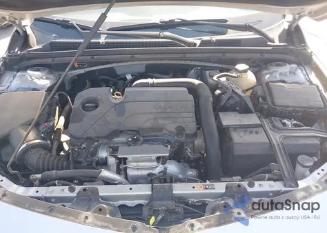 2020 Chevrolet Malibu Fwd Rs from USA, damaged, VIN 1G1ZG5ST5LF024151